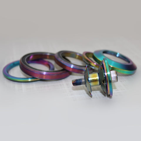 titanium colorful Titanium Headsets