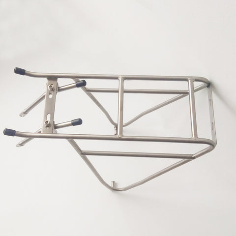 titanium rear rack