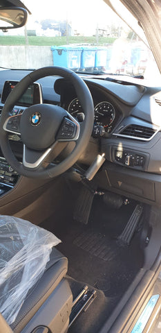 BMW 2-Series with Jeff Gosling Hand Controls 
