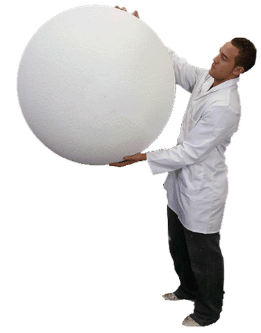 1000 mm diameter polystyrene ball