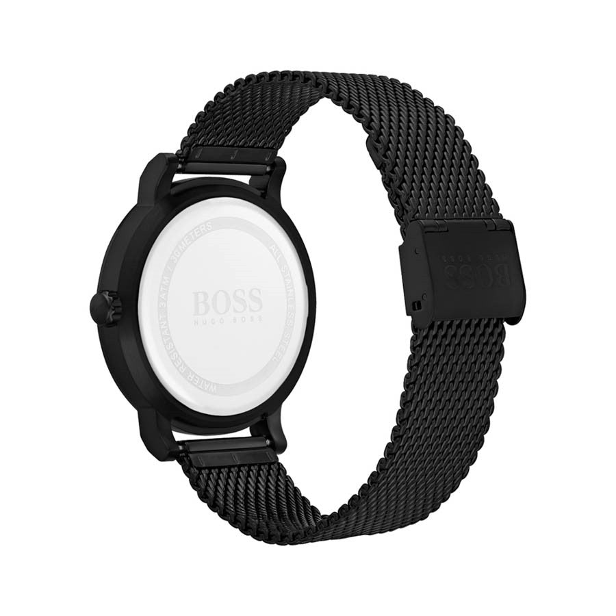 hugo boss mesh strap