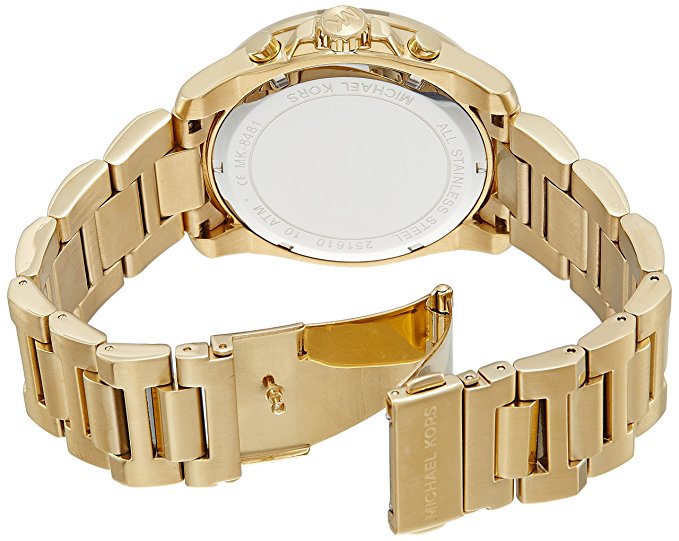 michael kors brecken chronograph watch