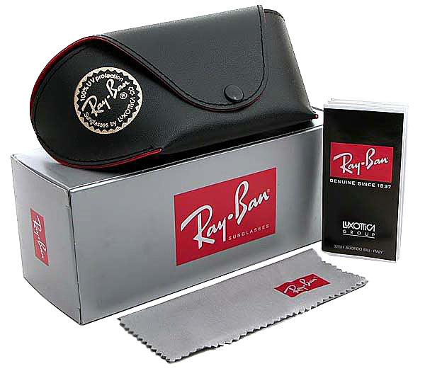 ray ban packaging