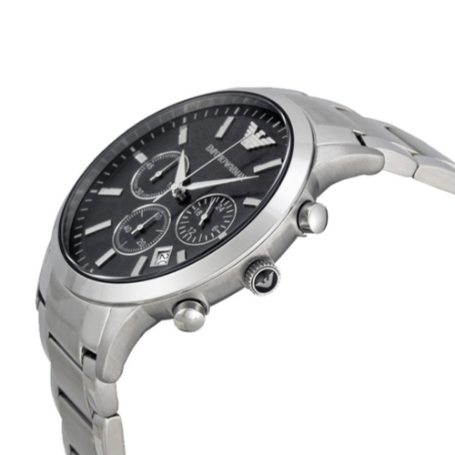 emporio armani chronograph watch ar2434