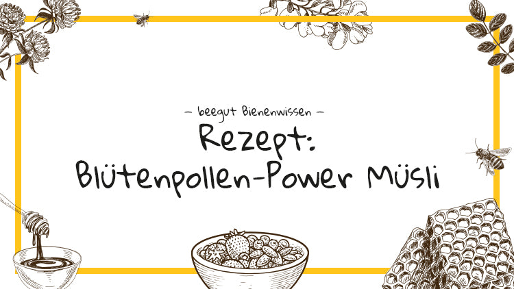 Blütenpollen Müsli