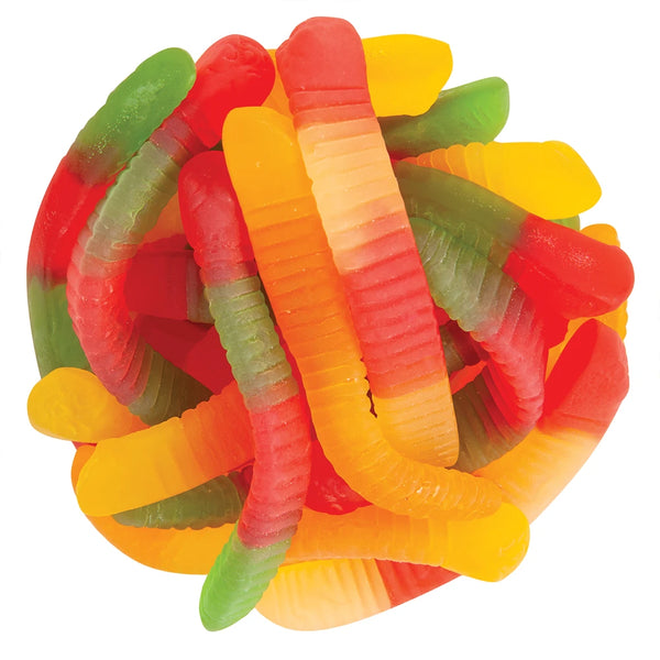 Gummy Worms - Nuts To