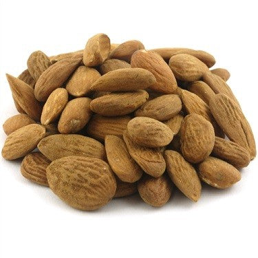 organic raw almonds