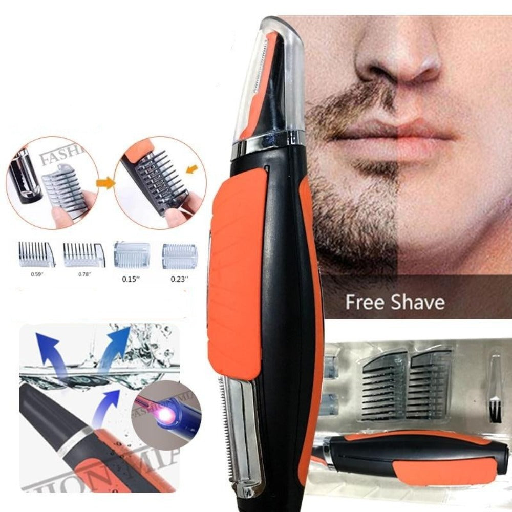 micro clipper hair