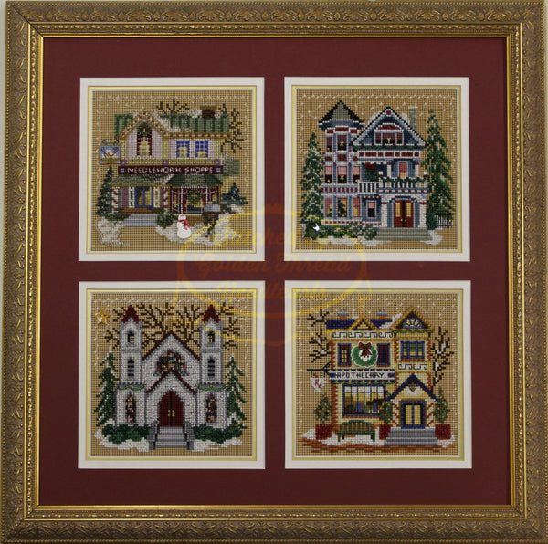 Specialty mats - 4 houses >click to enlarge<