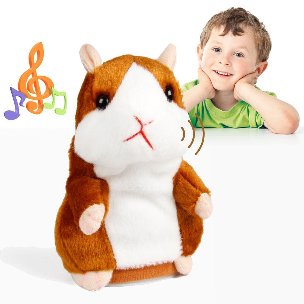 talk back hamster plush toy