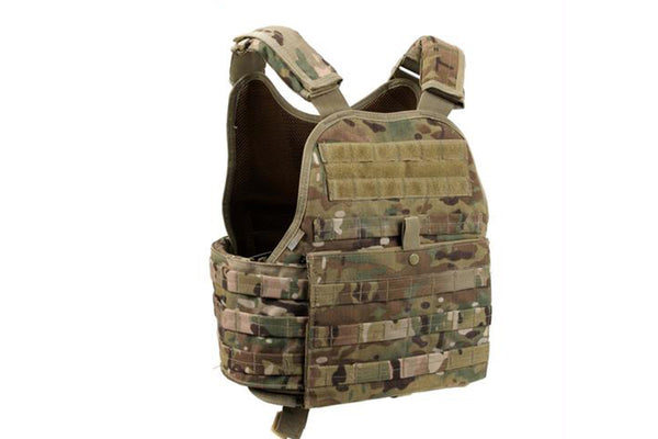 MILITARY ARMY TACTICAL VEST MOLLE PLATE CARRIER OLIVE AIRSOFT M51611030-OD 