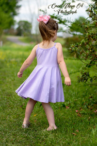 ***Rapunzel*** Inspired Twirl Dress
