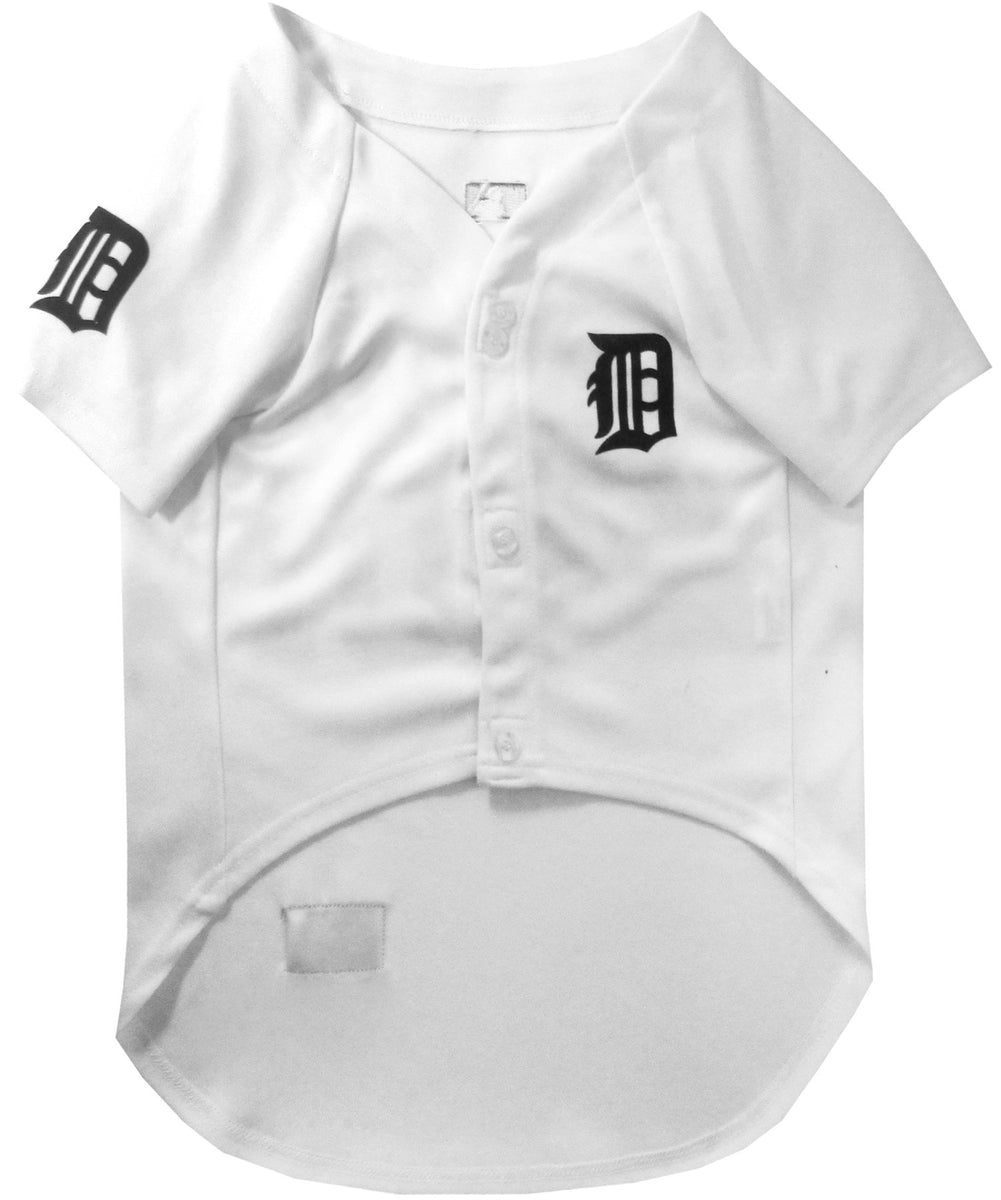 detroit tigers pet jersey