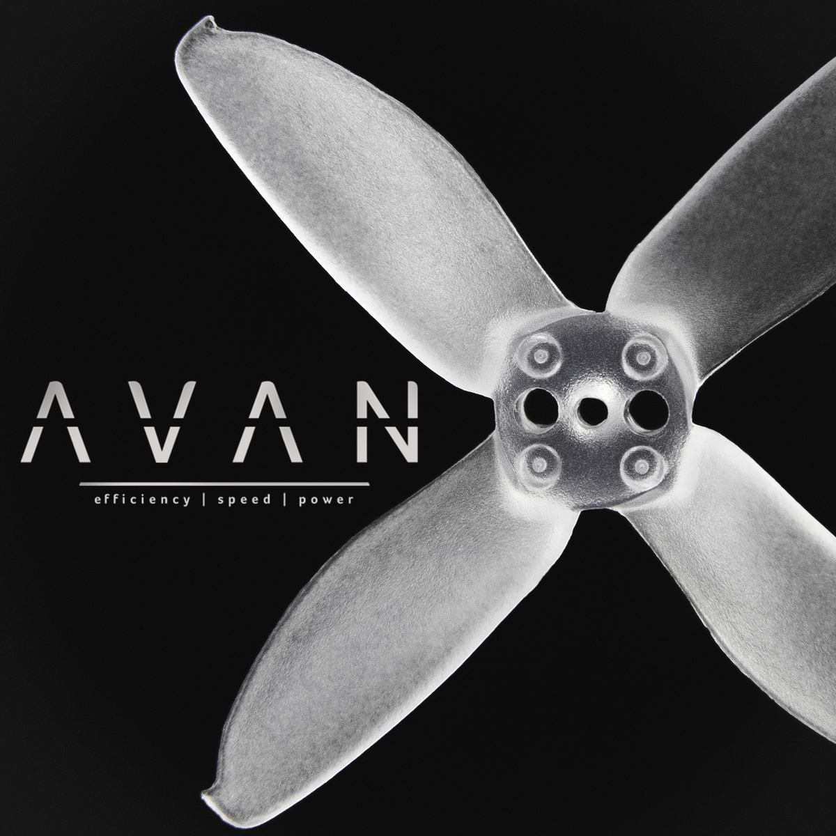 avan 3.5 inch prop