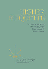Book Cover of Lizzie Post's Higher Etiquette.
