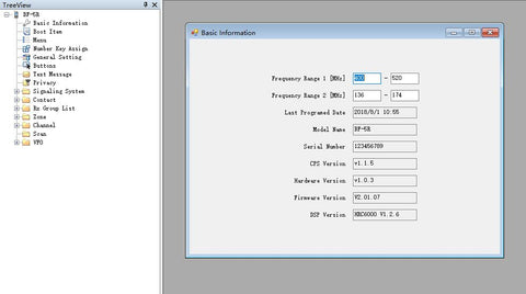 Baofeng DM5R Firmware