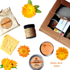 Skincare Products with Calendula | Green Acre Scent | Made in Canada