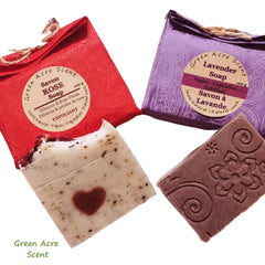 Handmade Soap | Green Acre Scent | Botanical Skincare Products