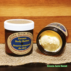 Dream Body Butter - Green Acre Scent | Botanical Skincare Products