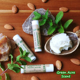 Peppermint Lip Butter - Green Acre Scent | Botanical Skincare Products
