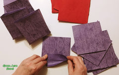 Lokta Paper Bar Soap Wrap - Green Acre Scent | Handmade Botanical Skincare Products