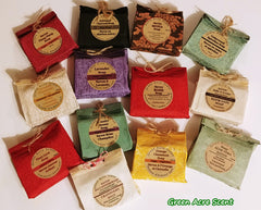 Artisanally Crafted Soaps Collection - Green Acre Scent | Botanical Skincare Products