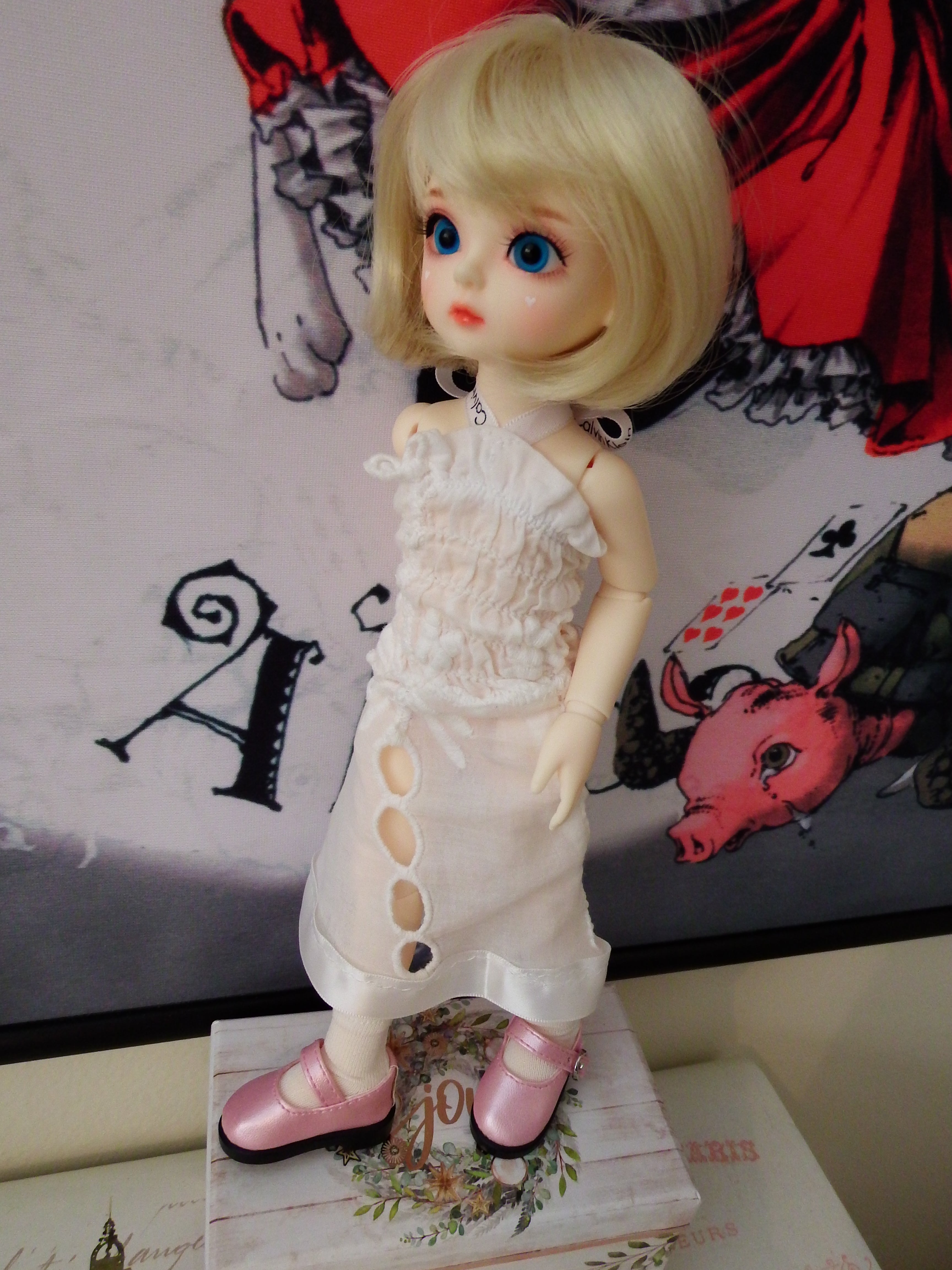 artsy sister,fashion doll,bjd doll