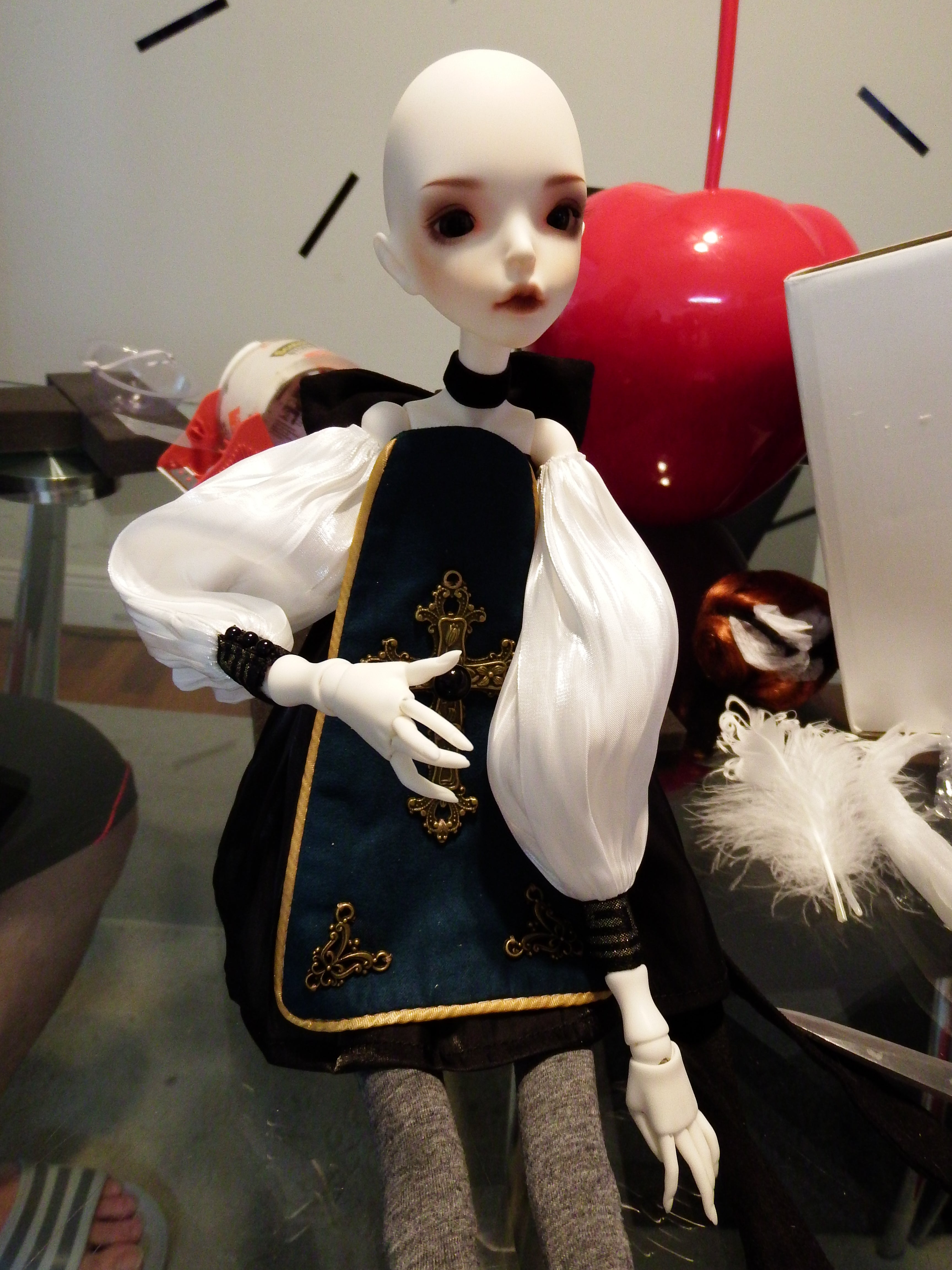 artsy sister,bjd doll,cute toy