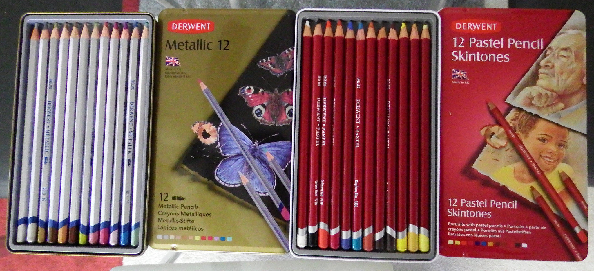 artsy sister,derwent,coloring pencils