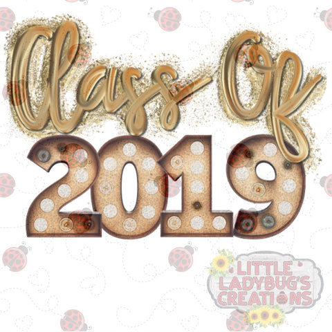 Class of 2019 Sparkles
