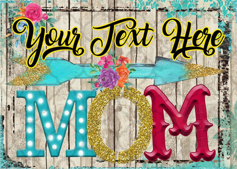 Funky Mom Custom