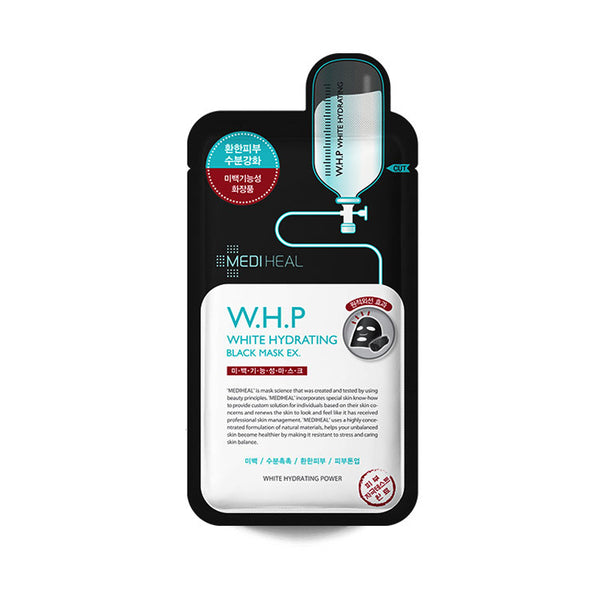 Mediheal WHP White Hydrating Black Mask 1Pcs