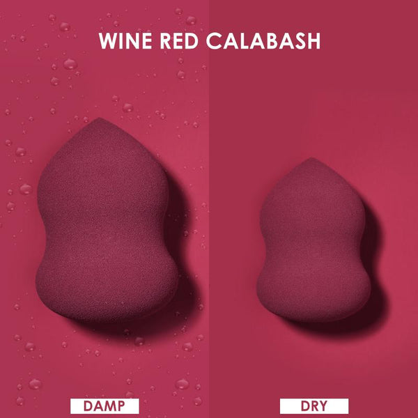 Focallure 6 Matchmax Sponge No 2 Wine Red Calabash