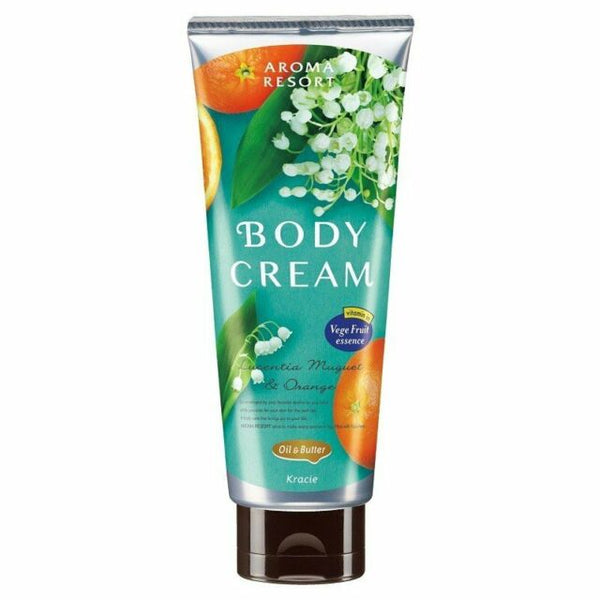 Aroma Resort Body Cream Muguet & Orange 170g (6794023927957)