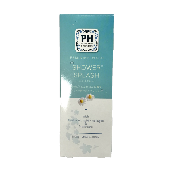 PHcare PH Japan Premium  Body Soap Shower Splash 150ml