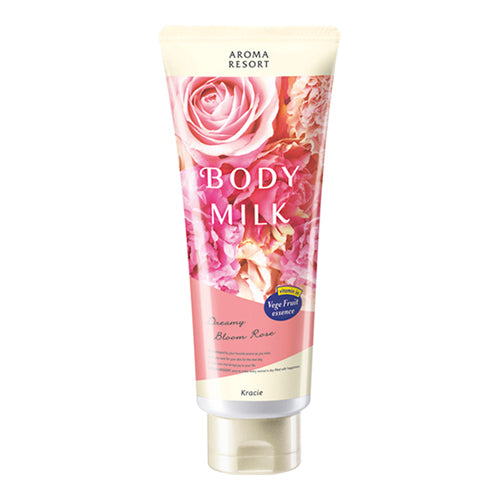Aroma Resort Body Milk  Dreamy Bloom Rose 200g (1399183802410)