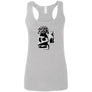 Water Goddess and Cat Ladies' Softstyle Racerback Tank