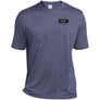 Hsing-I Heather Dri-Fit Moisture-Wicking T-Shirt - Spgetti