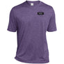 Hsing-I Heather Dri-Fit Moisture-Wicking T-Shirt - Spgetti