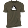 Heavily Meditated Premium Short Sleeve T-Shirt - Spgetti