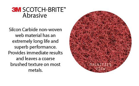 Scotchbrite 3M Red Scrubby Technology