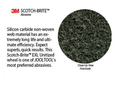 Scotchbrite EXL Technology