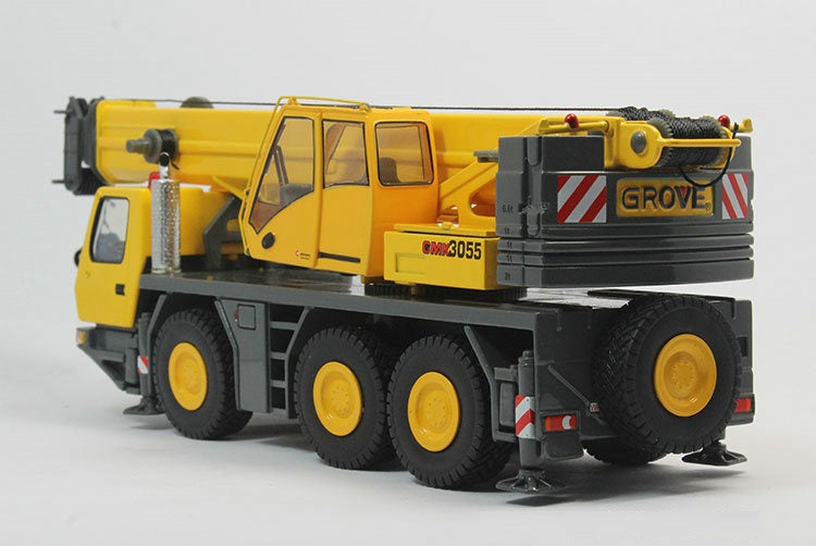 Diecast Toy Model TWH 1 50 GROVE Gmk3055 Crane Truck Engineering Vehicles Gift for sale online 