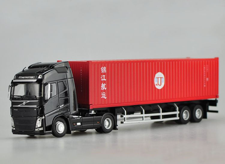 model toy semi trucks