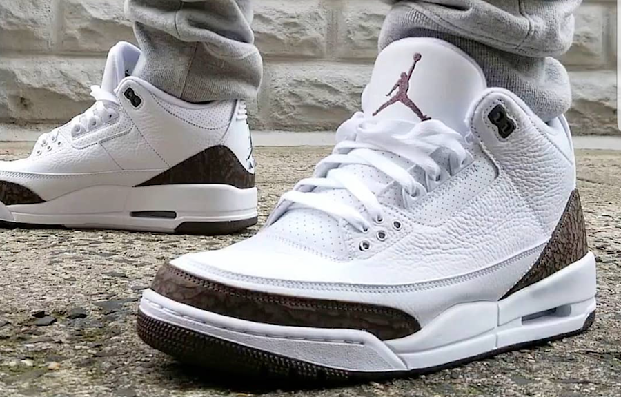 retro 3 mocha 2018