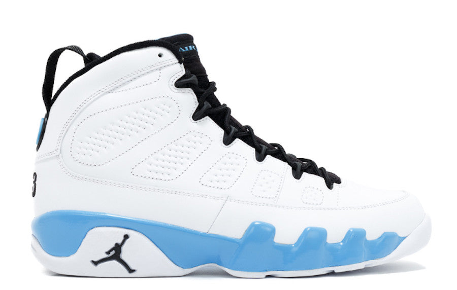 Air Jordan 9 “University Blue” Release 