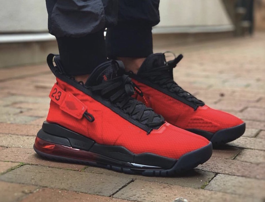 jordan proto max 720 on feet