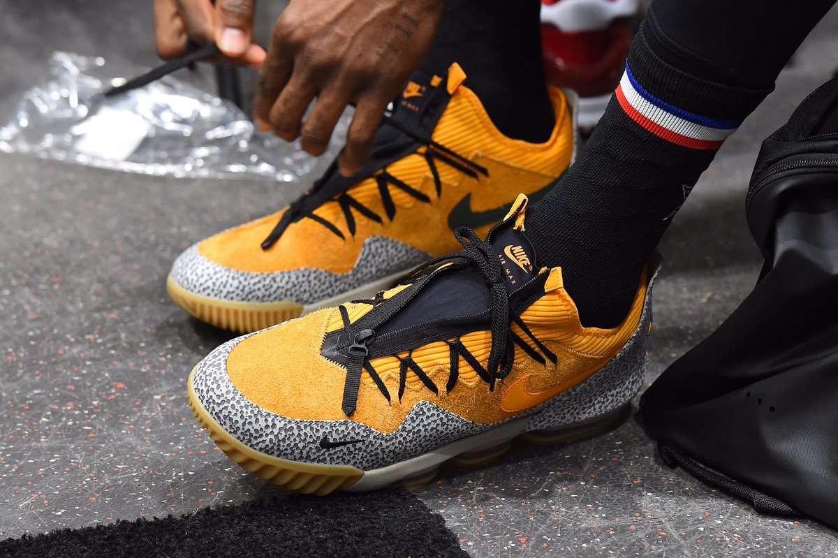 LeBron James Debuts The Nike LeBron 16 