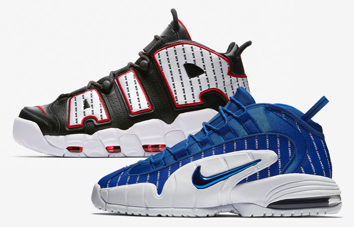 Nike Air More Uptempo + Air Max Penny 