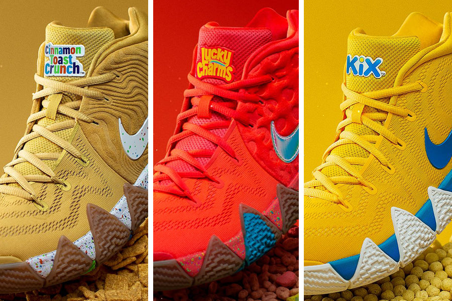 Nike Kyrie 4 “Cereal Pack 